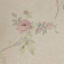 Ver imagem 4 de Papel de Parede Floral Rosa Antigo com Cola Inclusa Vinilico Lavável