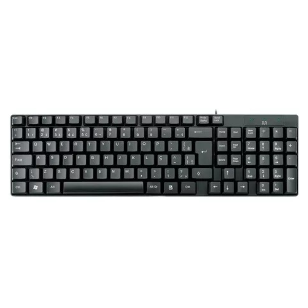 Teclado Compacto com Fio Multi Durabilidade e Confiabilidade - 3