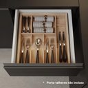 Ver mais imagens de Armário de Cozinha Compacta 180 Cm Suspenso Preto Nice Madesa 04 Preto