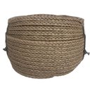 Ver imagem 2 de 15 Metros - Cordão Nylon Polipropileno para Rodapés de Pisos e Carpetes:Bege Escuro