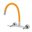 Ver imagem 1 de Torneira Misturador Cozinha de Parede Gourmet Colorido 1/4v.