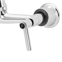 Ver imagem 3 de Torneira Misturador Cozinha de Parede Gourmet Colorido 1/4v.