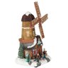 Cenario Natalino Moinho de Vento Natal Giratorio Arvore Neve Fazenda Enfeite Musical LED Fim de Ano  - 10