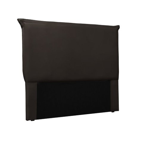 Cabeceira Solteiro 90cm Luna Corano Marrom - Lucadi Home