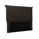 Ver imagem 1 de Cabeceira Solteiro 90cm Luna Corano Marrom - Lucadi Home
