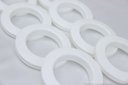 Ver imagem 2 de Cortina Blackout Pvc 220x130 Corta Luz para Sala/quarto:branco