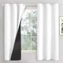Ver imagem 3 de Cortina Blackout Pvc 220x130 Corta Luz para Sala/quarto:branco