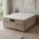Ver imagem 2 de Cama Box Baú Colchão Casal Molas Ensacadas Splendido Munhoz