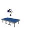 Mesa de Ping Pong Oficial Mdf 25mm 1008 Klopf + Kit Completo Klopf 5031 - 2