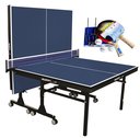 Ver imagem 1 de Mesa de Ping Pong Oficial Mdf 25mm 1008 Klopf + Kit Completo Klopf 5031