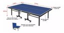 Ver imagem 5 de Mesa de Ping Pong Oficial Mdf 25mm 1008 Klopf + Kit Completo Klopf 5031