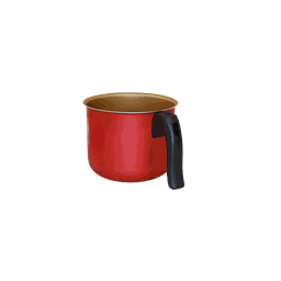 Canecão Antiaderente Nº 14: Praticidade e Beleza para sua Cozinha - 1,8 Lts Luz Nobre Creme - 2
