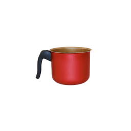 Canecão Antiaderente Nº 14: Praticidade e Beleza para sua Cozinha - 1,8 Lts Luz Nobre Creme - 1