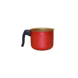 Canecão Antiaderente Nº 14: Praticidade e Beleza para sua Cozinha - 1,8 Lts Luz Nobre Creme