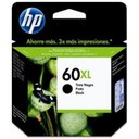 Ver imagem 1 de Cartucho HP 60XL Preto - CC641WB - Para HP Deskjet
