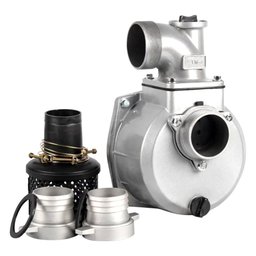 Bomba para Acoplar Motor Diesel 10hp a 13hp 4x4 80m³-h - 1