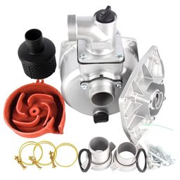 Bomba para Acoplar Motor Diesel 10hp a 13hp 4x4 80m³-h - 4