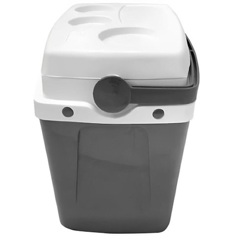 Caixa Térmica de 18 Litros Cinza - Cxt0118 - Botafogo Caixa Térmica 18 Litros Cinza - Cxt0118 -