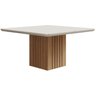 Mesa Ana 130x130cm  Nature/Off White - 2