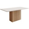 Mesa Ana 180x90cm Nature/Off White Sala de jantar - 2