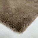 Ver imagem 2 de Tapete Rabbit Fur 100x150 30mm Cor04 Beige