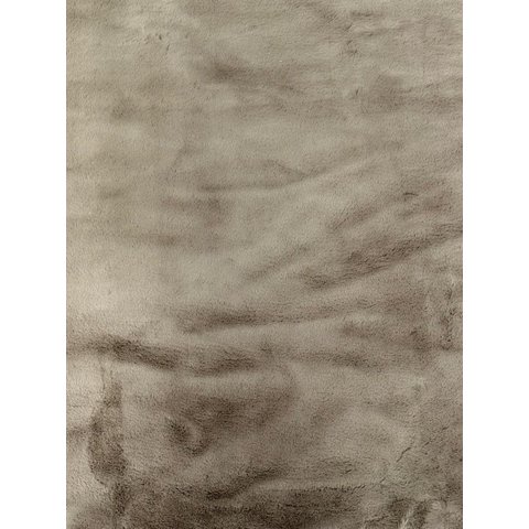 Tapete Rabbit Fur 100x150 30mm Cor04 Beige