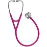 Estetoscopio 3m Littmann Cardiology Iv 6158 Framboesa com Inox Escovado - 2
