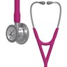 Estetoscopio 3m Littmann Cardiology Iv 6158 Framboesa com Inox Escovado - 1