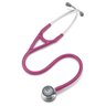 Estetoscopio 3m Littmann Cardiology Iv 6158 Framboesa com Inox Escovado - 3