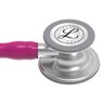 Estetoscopio 3m Littmann Cardiology Iv 6158 Framboesa com Inox Escovado - 4