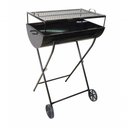 Ver imagem 1 de Churrasqueira a Carvão com Grelha e Carrinho 100l