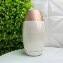 Ver imagem 3 de Vaso centro de mesa grande moderno de cerâmica na cor bege
