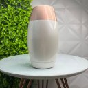 Ver imagem 2 de Vaso centro de mesa grande moderno de cerâmica na cor bege