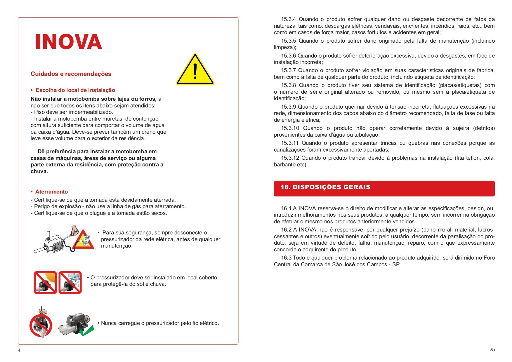 Bomba com Inversor de Frequencia Inv-450 - Inova - 6