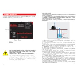 Bomba com Inversor de Frequencia Inv-450 - Inova - 15