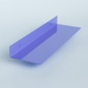 Ver imagem 1 de Prateleira Flutuante Chapa Metal 30cm