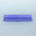 Ver imagem 2 de Prateleira Flutuante Chapa Metal 30cm