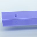 Ver imagem 3 de Prateleira Flutuante Chapa Metal 30cm