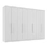 Guarda Roupa Casal Grande Master New 8 Portas 4 Gavetas Santos Andira - 2