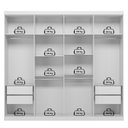 Ver imagem 6 de Guarda Roupa Casal Grande Master New 8 Portas 4 Gavetas Santos Andira