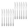 Faca Para Churrasco Linha Euro kit Com 12 Unidades - 2