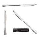 Ver imagem 6 de Faca Para Churrasco Linha Euro kit Com 12 Unidades