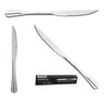 Faca Para Churrasco Linha Euro kit Com 12 Unidades - 6