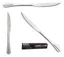 Ver imagem 6 de Faca Para Churrasco Linha Euro kit Com 12 Unidades