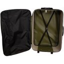 Ver imagem 2 de Mala Viagem Pequena Bordo Rodinhas Village Rígida boa e barata - Verde escuro