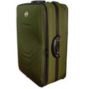 Ver imagem 3 de Mala Viagem Pequena Bordo Rodinhas Village Rígida boa e barata - Verde escuro