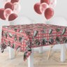 Toalha Mesa Festa TNT Boteco Xadrez Feijoada Por Metro - 2