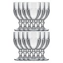 Ver imagem 1 de Kit 12 Taça Bristol Água 340ml Nadir Figueiredo