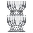 Ver imagem 1 de Kit 12 Taça Bristol Água 340ml Nadir Figueiredo