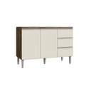 Ver imagem 2 de Balcão de Pia 3 Gavetas 2 Portas Athena